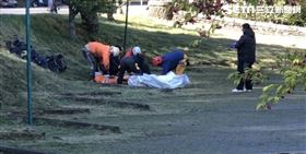 登山協會會長夫妻登玉山罹難　直升機吊掛(圖/翻攝畫面)