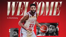 鋼鐵人補強201公分的卡麥龍（Cameron Clark）。（圖／高雄17直播鋼鐵人球團提供）