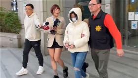 1歲童遭虐死案，女社工移送北檢。（圖／翻攝畫面）