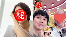 江宜蓉、練健輝。（圖／翻攝自江宜蓉IG、練健輝臉書）