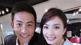 王嫚萱（湘瑩）與趙駿亞（右）交好（圖／翻攝自臉書）