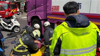 泰山死亡車禍！　大車綠燈起步撞死婦人