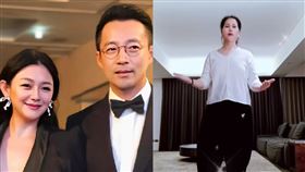 大s、汪小菲、小楊阿姨。（圖／翻攝自汪小菲微博、小楊阿姨抖音）