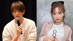 小山慶一郎（左）、宇野實彩子（右）證實兩人已於12日登記結婚。（圖／翻攝自IG）