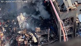 河北燕郊大爆炸（圖／AP／ASSOCIATED授權）