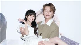 阿沁（右）、嫩妻花花。（圖／G-Zing提供）