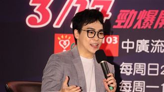 賀瓏遭狗仔跟拍不忍了　台上爆粗口蠻X北