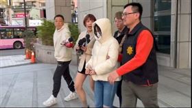 1歲童遭虐死案，女社工移送北檢。（圖／翻攝畫面）