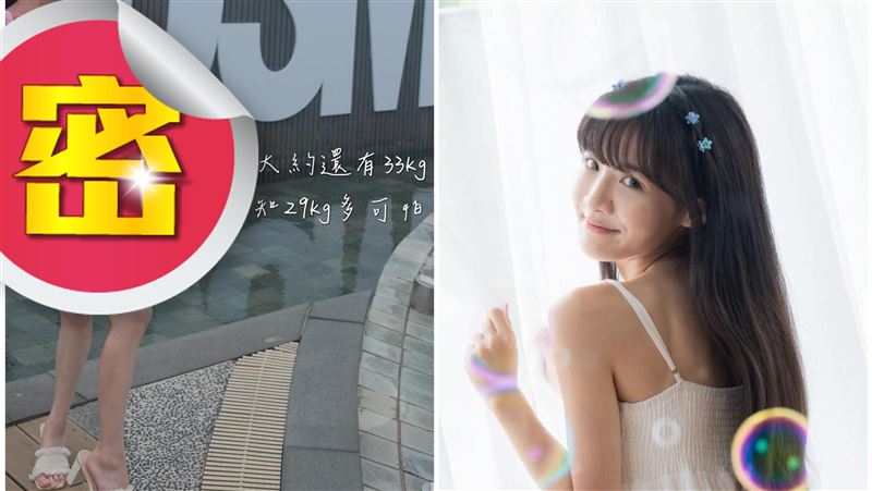 阿沁嫩妻持毒被逮　網挖出29公斤暴瘦照