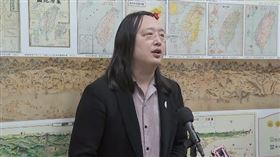 數位發展部長唐鳳今（7）上午赴立法院交通委員會進行業務報告並備質詢前受訪