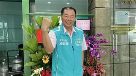 民進黨搶攻台南市議會過半席次111年台南市議員選舉登記2日截止，民進黨台南市黨部主委潘新傳（圖）表示，將全力輔選黨提名的參選人，以市長當選、衝高得票率，及搶攻台南市議會過半席次為目標。（民進黨台南市黨部提供）中央社記者楊思瑞台南傳真  111年9月2日