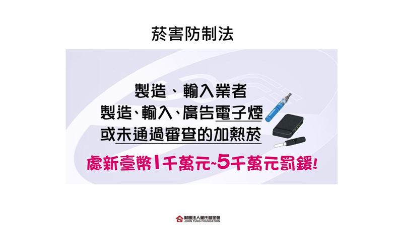 菸草公司違法行銷加熱菸！