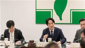 賴清德與地方黨部主委開會（圖／民進黨提供）