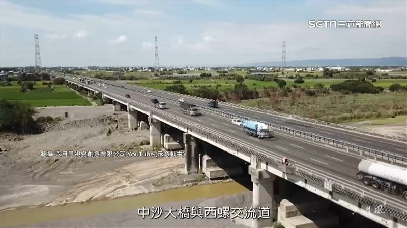 直擊中沙大橋變身中！先建後拆提升耐震度