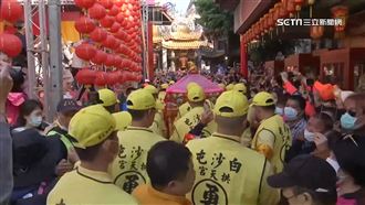 獨／再上演三媽會？拱天宮：看媽祖意願
