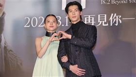 許光漢、清原果耶《青春18x2通往有你的旅程》。（圖／記者楊澍攝影）