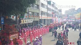 桃園龍德宮四媽祖遶境! 第四天來到鹿港