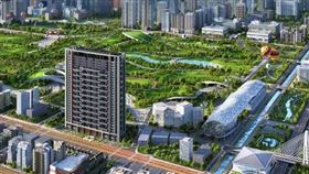 ▲博元建設股份有限公司及巨豐旅館管理顧問股份有限公司於銷售「雍悦一方」預售屋時，要求購屋人須先給付定金，才提供預售屋買賣契約書攜回審閱已違反公平交易法。（圖／翻攝自雍悦一方臉書)

