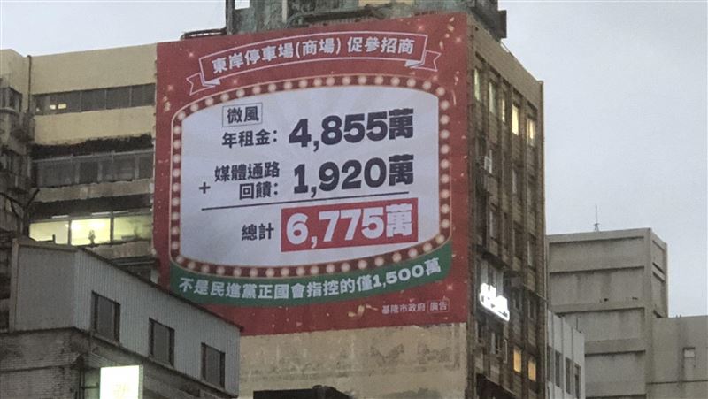 基隆東岸停車場案　財部：無包庇尊重判決