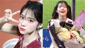 李多慧,樂天女孩,味全龍,啦啦隊,林襄,莉奈,韓國,小龍女,喜訊,生鮮時書,韓文,線上課程