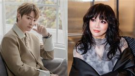 阿沁與Faye。（圖／翻攝自臉書）