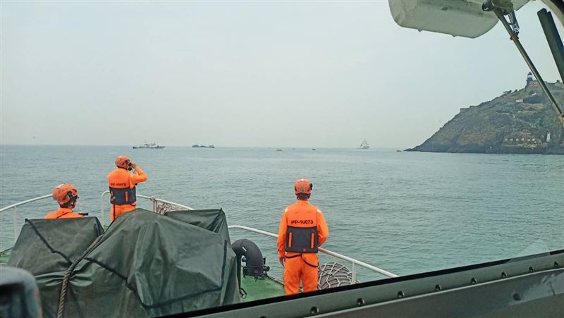 陸漁船金門海域自翻2死　海巡署還原救援