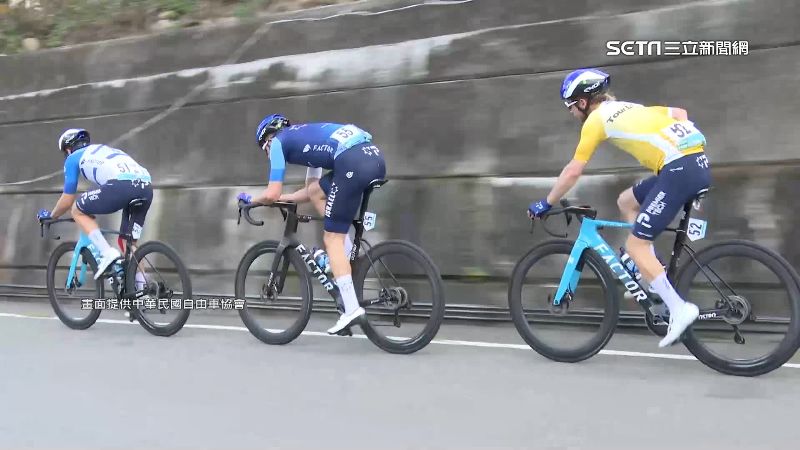 自由車環台賽競速　各國好手挑戰最長距離