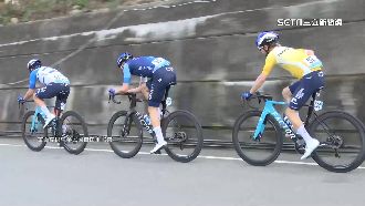 自由車環台賽競速　各國好手挑戰最長距離