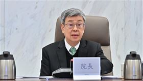 行政院長陳建仁。（圖／行政院提供)