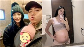 謝和弦、莉婭。（圖／翻攝自臉書）