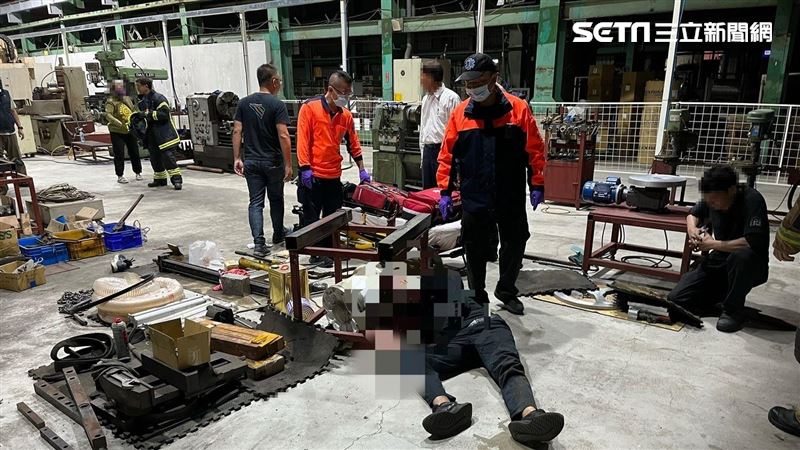 輪圈噴出釀1死1傷　台南大廠遭罰30萬停工