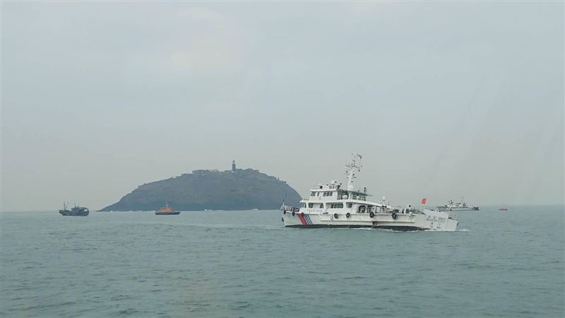 中國漁民又落海　馬祖海巡助中方搜尋搶救