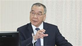 國防部長邱國正（圖／記者邱榮吉攝影）