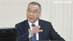 國防部長邱國正（圖／記者邱榮吉攝影）