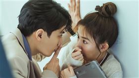 ▲林子閎（左）和郭書瑤（右）（圖／TVBS提供）
