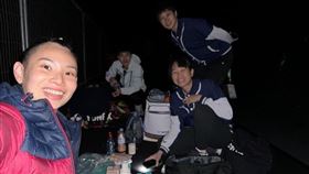 ▲戴資穎參加全英公開賽，早上到球場2度遇到關燈。（圖／翻攝自戴資穎IG）