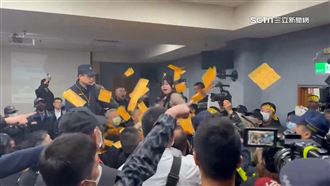 抗焚化爐設廠！居民與挺廠方年輕群爆推擠