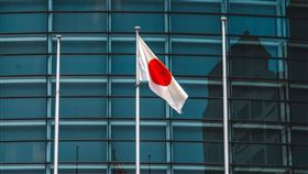 日本，國旗。（圖／翻攝自unsplash）