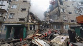 俄羅斯在夜間以無人機和炸彈襲擊烏克蘭東北部蘇米州示意圖。（圖／路透社／達志影像）