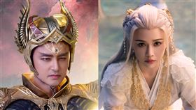  《烈焰》何潤東 陳喬恩 明道 任嘉倫（圖／愛奇藝國際站提供）