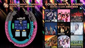  ▲《GOLDEN WAVE 》。（圖／超級圓頂臉書）