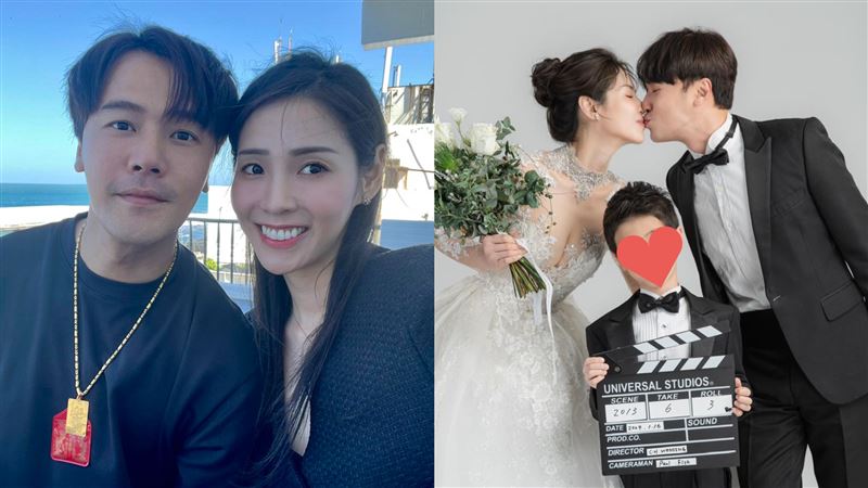 結婚11年補拍婚紗　金曲歌王喊：我做到了
