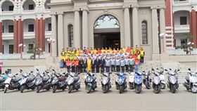 賴清德與不老騎士（圖／總統府提供）