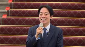 賴清德與不老騎士（圖／總統府提供）