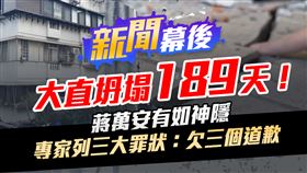 蔣萬安,基泰大直,神隱。（圖／三立新聞網）