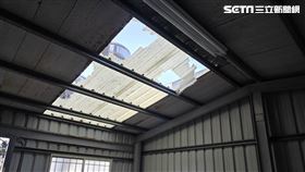 高雄,左營,墜樓,昏迷,採光罩,昏迷