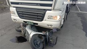 台中,台中港,聯結車,死亡,機車