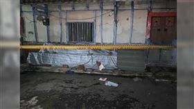 嘉義縣水上鄉一名蔡姓男子手持鐵撬打死吳男後遭送辦，卻被家屬發現在住處輕生身亡。（圖／翻攝畫面）