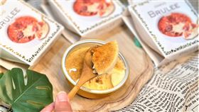 日本OHAYO焦糖烤布蕾冰淇淋。（圖／品牌業者提供）