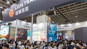 ITF旅展 雄獅旅遊，台灣觀光協會提供
